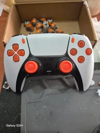 Mando PS5 TMR Carbono Magnético