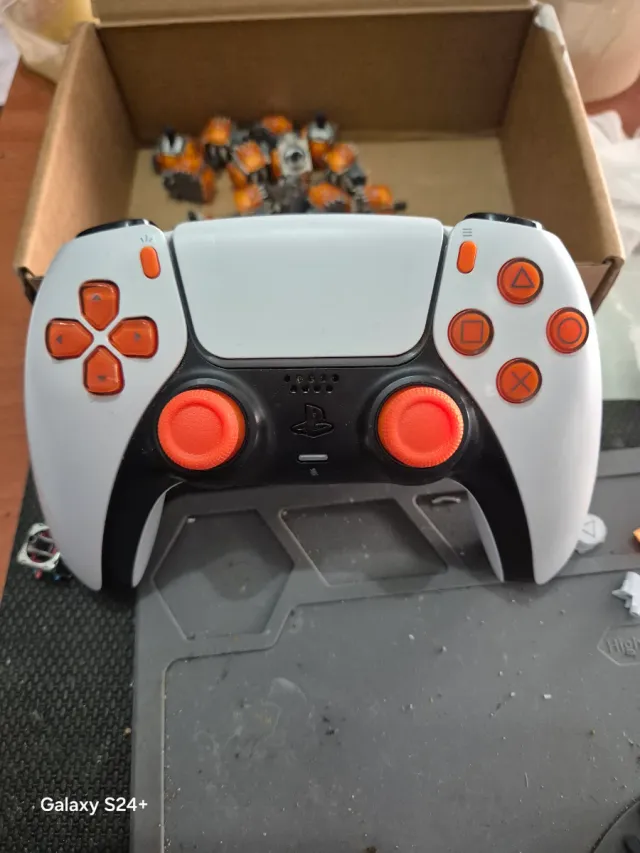 Mando PS5 TMR Carbono Magnético