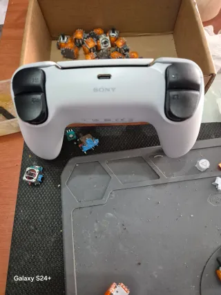 Mando PS5 TMR Carbono Magnético