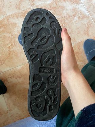 Alexander McQueen Zapatillas Negras