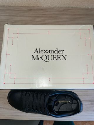 Alexander McQueen Zapatillas Negras
