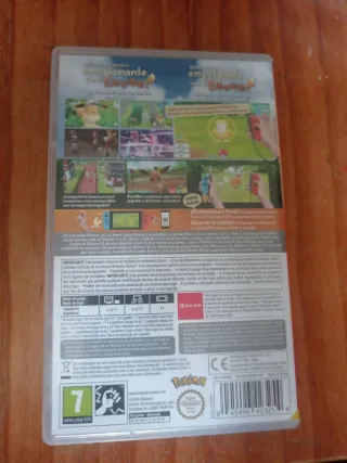 Pokémon Let's Go Eevee Nintendo Switch