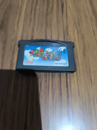 3 Juegos Game Boy Advance: FIFA, Mario, Spiderman