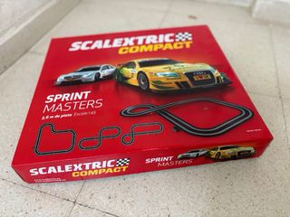 Scalextric Compact Sprint Masters