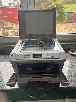 Impresora Láser Brother DCP-7055 Monocromo