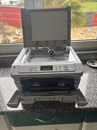 Impresora Láser Brother DCP-7055 Monocromo