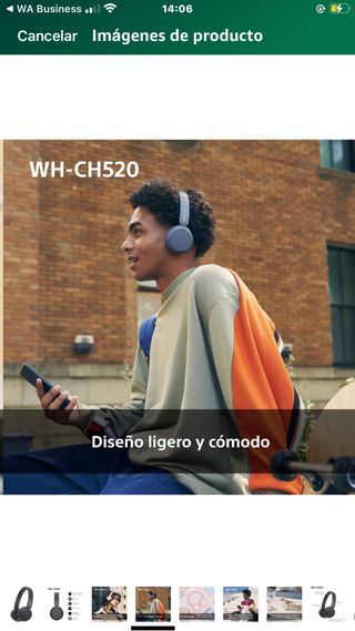 Auriculares Sony Bluetooth Inalámbricos Negros