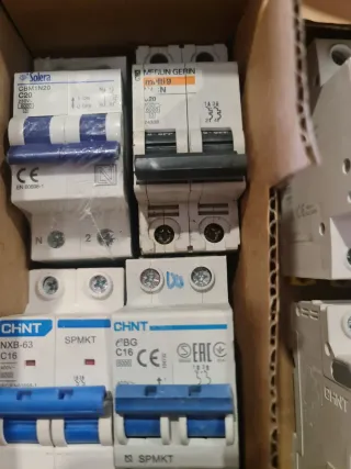 Interruptor Automático CHNT NXB-63 C40