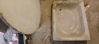 Piedra antigua decorativa