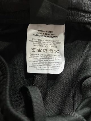 Pantalon de Chándal Jogger Nike Negro