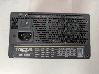 Alimentatore Fractal Ion+ 860W Platinum Modulare