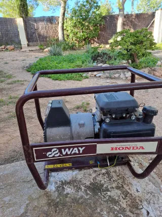 Generador Eléctrico Honda
