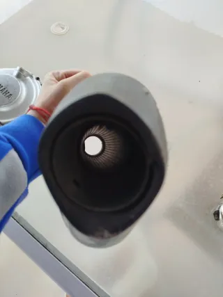 Tubo de escape Akrapovič