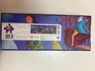 NUEVO Puzzle Djeco 350 piezas Wonderful