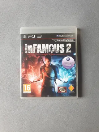 Infamous 2 PS3