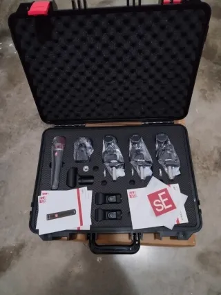sE Electronics V PACK ARENA Drum Mic Set