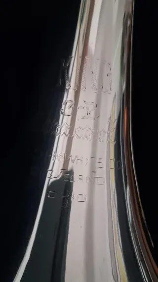 Trombón King 3B Concierto 1959