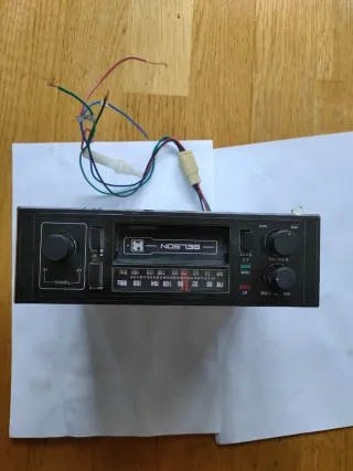 Radio Coche Belson HC-280 AM/FM