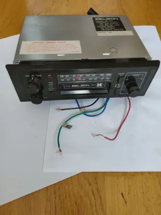 Radio Coche Belson HC-280 AM/FM