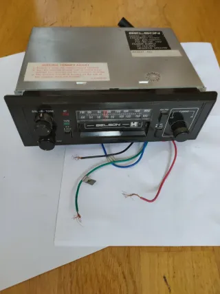 Radio Coche Belson HC-280 AM/FM