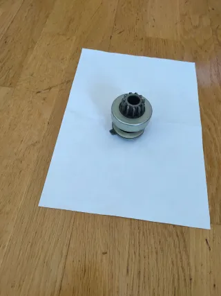 Bendix de motor de arranque.