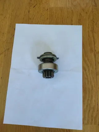 Bendix de motor de arranque.