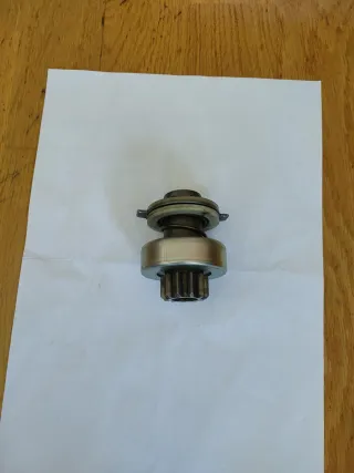 Bendix de motor de arranque.