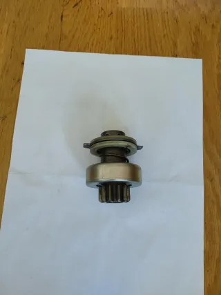 Bendix de motor de arranque.