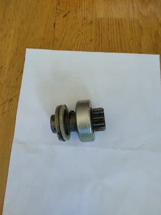 Bendix de motor de arranque.