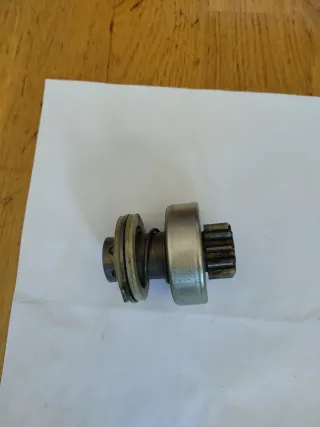 Bendix de motor de arranque.