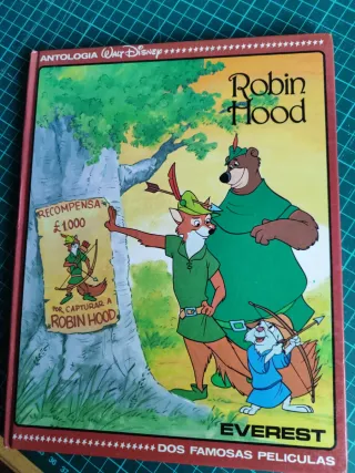 Robin hood. los tres cerditos