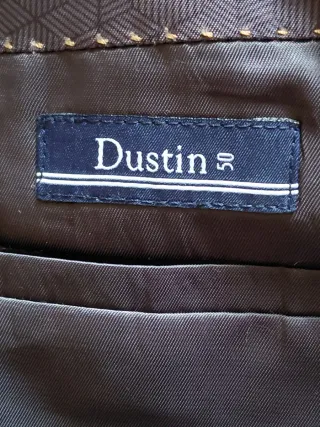 Traje Dustín Gris Nuevo Sin Etiquetas