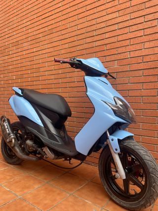 Yamaha Jog RR Circuito