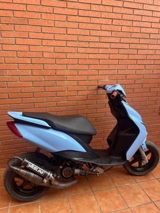 Yamaha Jog RR Circuito