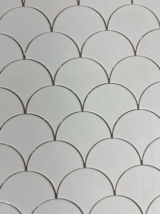 Cerámica Lágrima Blanca CARMEN para baño