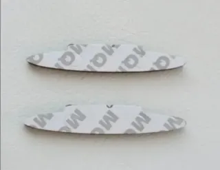 Emblemas JCW Laterales para Mini Cooper One