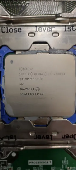 Intel Xeon E5-2680v3 SR1XP 2.50GHz CPU