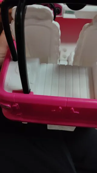 Coche rosa Barbie
