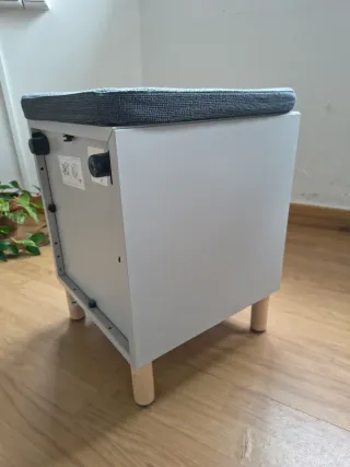 Mueble EKET IKEA Gris