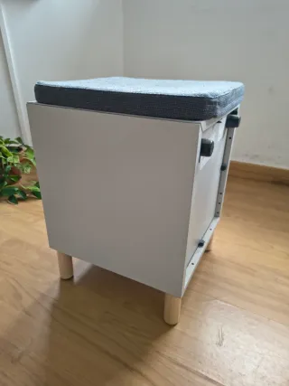 Mueble EKET IKEA Gris