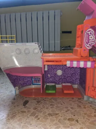 Barco Polly Pocket Vintage Años 90