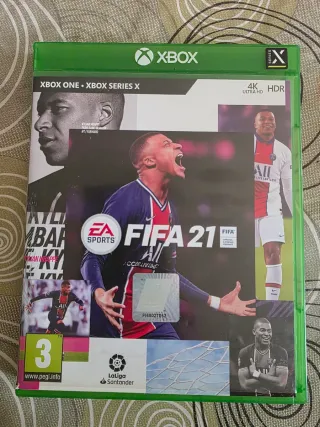 Xbox One con 2 mandos y 4 juegos