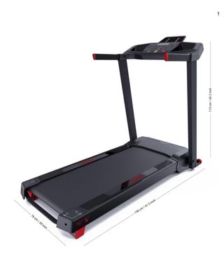 Cinta de correr Domyos RUN100