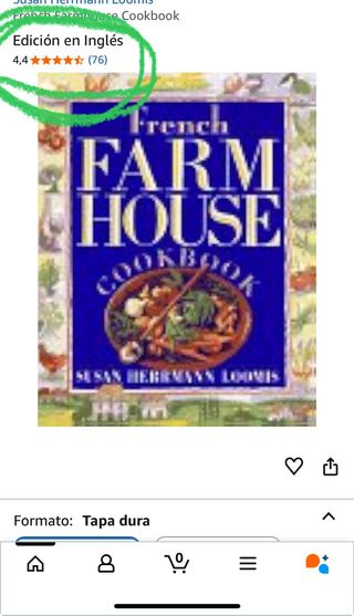 French Farmhouse Cookbook