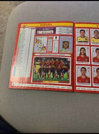 Álbum Panini Euro 2012 Completo