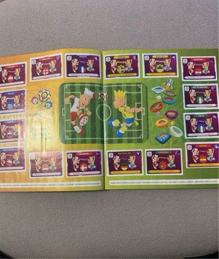 Álbum Panini Euro 2012 Completo