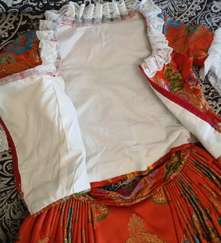 Traje Fallera/Baturra con Zapatos