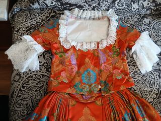 Traje Fallera/Baturra con Zapatos