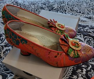 Traje Fallera/Baturra con Zapatos