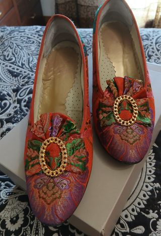 Traje Fallera/Baturra con Zapatos